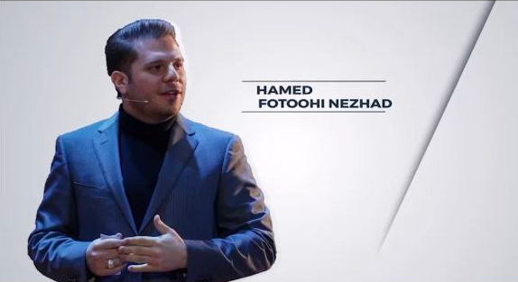 لیدر حامد فتوحی نژاد برگزارکننده جلسه ارزش گذاری